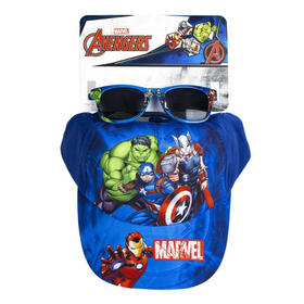 minnie-gorra-set-gafas-de-sol-avengers