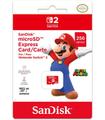 Tarjeta Micro SD Express 256 Sandisk Switch 2