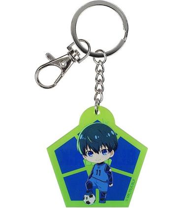llavero-acrilico-chibi-yoichi-isagi-blue-lock