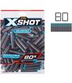 X-Shot Excel 80pk Refill Darts Foilbag,b