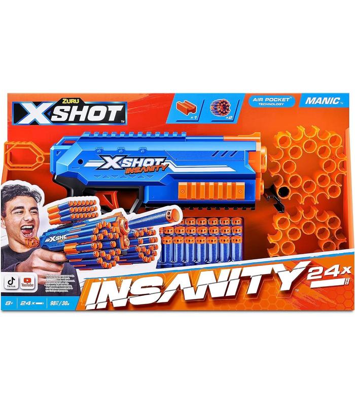 x-shot-insanity-manic-open-box-bulk