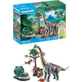 playmobil-71819-braquiosaurio-con-aerodeslizador