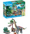 Playmobil 71819 Braquiosaurio Con Aerodeslizador