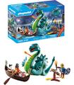 Playmobil 71830 Vikingos Con Monstruo Marino