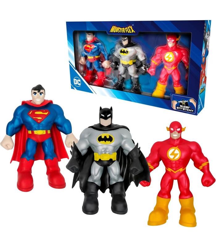 monsterflex-d-c-pack-de-3-figuras