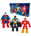 Monsterflex D.c. Pack De 3 Figuras