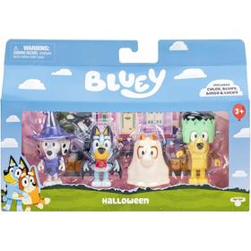Bluey Pack 4 Figuras S4 Surtido