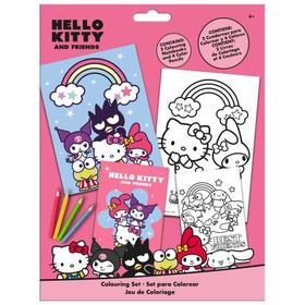 set-de-colorear-con-notebook-hello-kitty