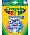 Crayola Core 8 Rotuladores Gruesos Ultra