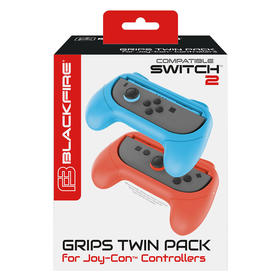 Pack 2 Grips Agarres para mandos JOY-CON 2 Switch