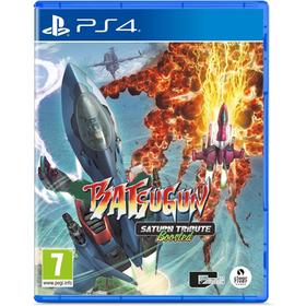 Batsugun Saturn Tribute Boosted Ps4