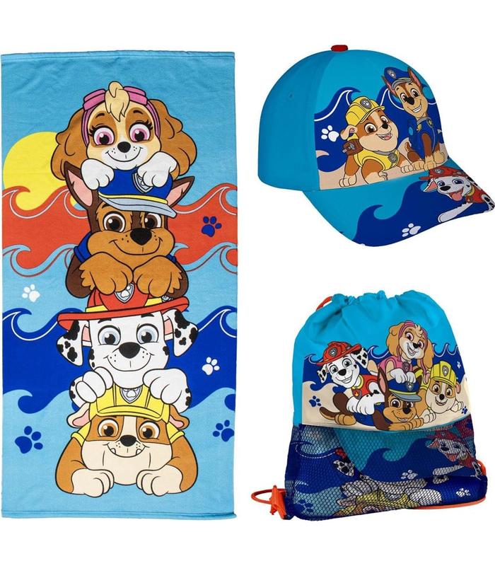 toalla-set-saquito-paw-patrol