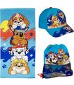 Toalla Set Saquito Paw Patrol