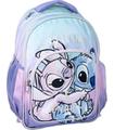 Mochila Escolar Mediana Stitch 38cm