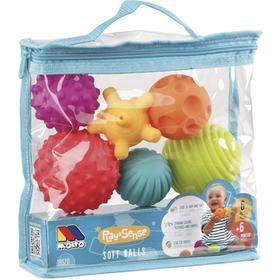 Bolsa Bolas Sensoriales 6 Pcs