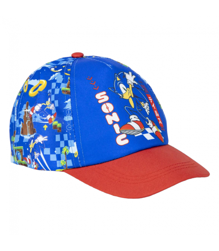 gorra-visera-curva-sonic
