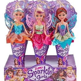 sparkle-girlz-10-5-fairy-princess-cone-surtidas