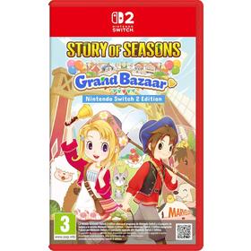 Story Of Seasons Grand Bazaar Switch 2