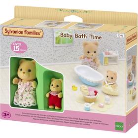 la-hora-del-bano-para-el-bebe-sylvanian