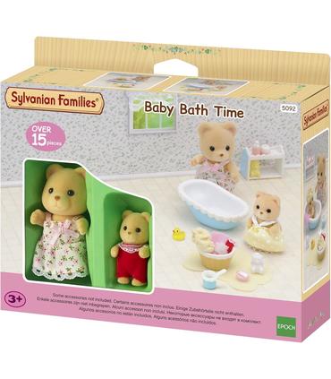 la-hora-del-bano-para-el-bebe-sylvanian