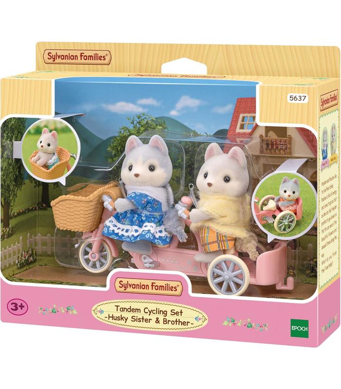 hermanos-husky-en-tandem-sylvanian