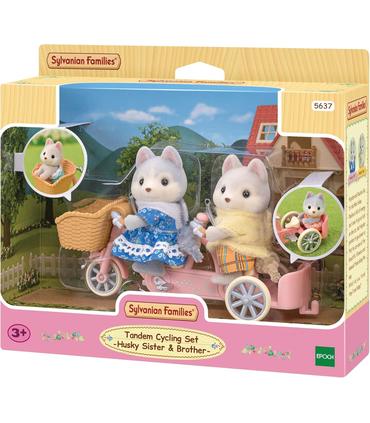 hermanos-husky-en-tandem-sylvanian