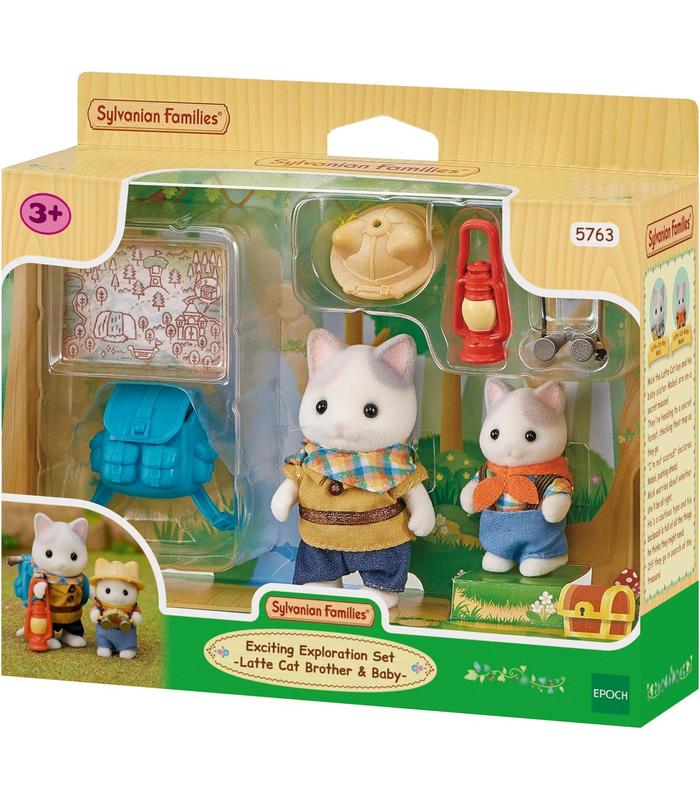 set-de-exploradores-hermanos-gato-latte