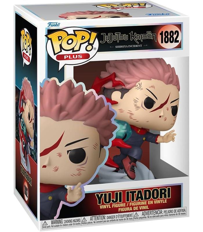 figura-funko-pop-plus-jujutsu-kaisen-yuji-itadori