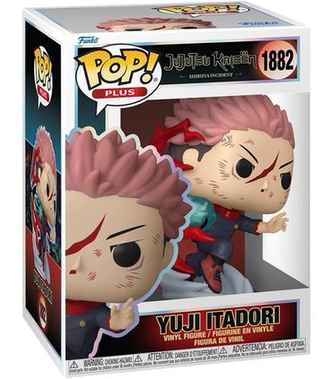 figura-funko-pop-plus-jujutsu-kaisen-yuji-itadori