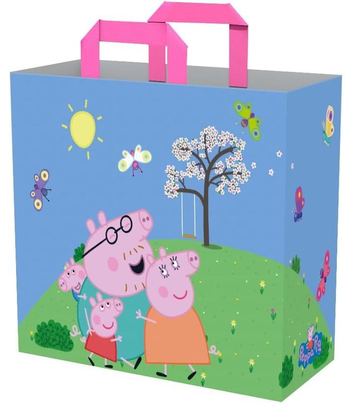 bolsa-shopping-bag-peppa-pig-trio