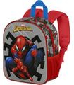 Spiderman Mochila 3d Elite Symbol