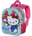 Hello Kitty Mochila 3d Elite Friend