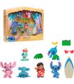 Stitch Collectible Figure Set