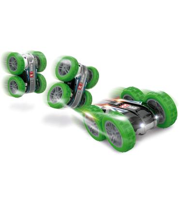 coche-stunt-green-2-r-c-reversible-ninco