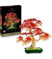 Lego 10348 - Bonsai De Arce Rojo Japones