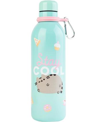 botella-metalica-hot-cold-500ml-pusheen