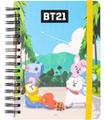 Cuaderno Tapa Forrada A5 Bt21