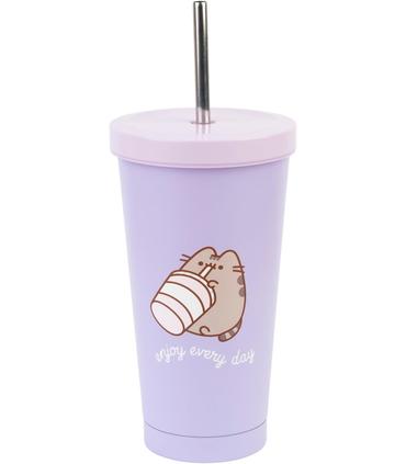 vaso-de-acero-con-pajita-pusheen-moments