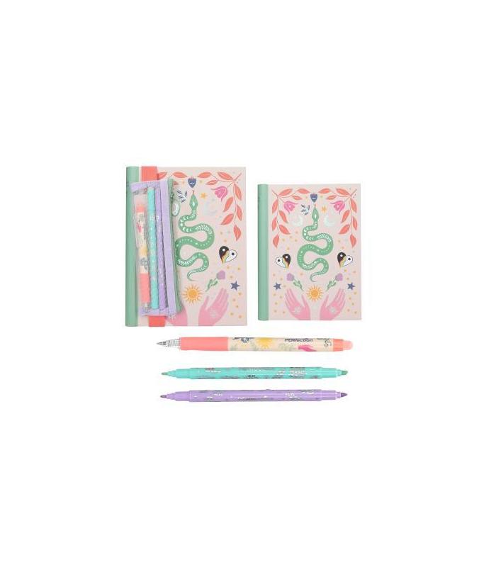 penfection-libreta-boligrafos-serpiente