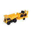 Cat Dump Truck With Wheel Loader