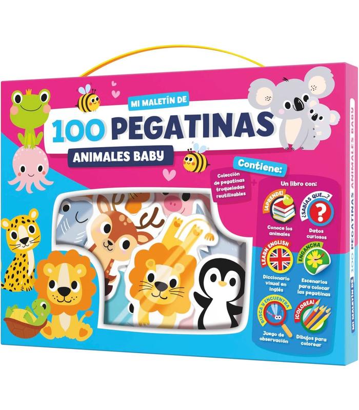 maletin-100-pegatinas-animales-baby