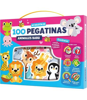 maletin-100-pegatinas-animales-baby