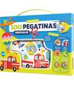 Maletin 100 Pegatinas - Vehiculos