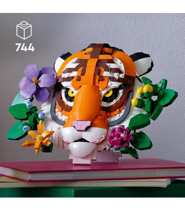 lego-31217-coleccion-fauna-tigre