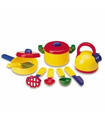 Learning Resources Pretend & Play Cooking Set, 10 Pieces
