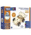 Kit En Madera - Coche 4wd Traccion A Las
