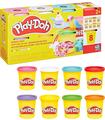 Play-Doh Pack de 8 Colores Arcoiris - 85 gr
