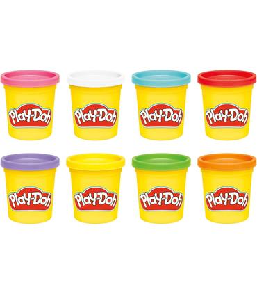 play-doh-pack-de-8-colores-arcoiris-85-gr