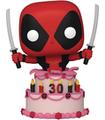 Figura Funko Pop Marvel: Deadpool 30th Deadpool In Ca