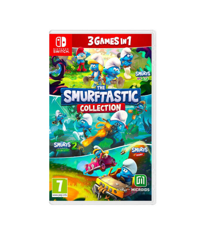 the-smurftastic-collection-3-games-en-1-switch
